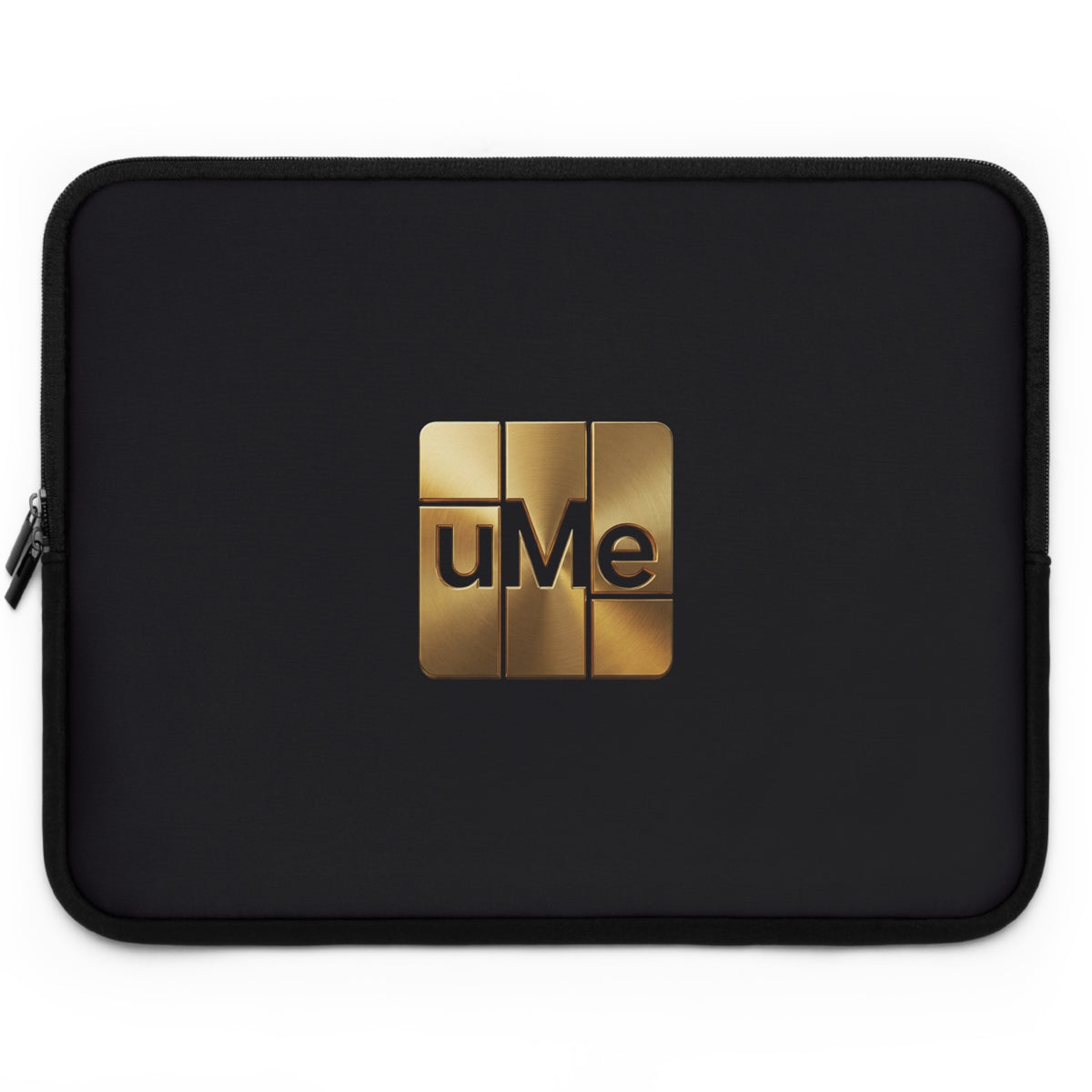Gold Foil 'uMe' Laptop Sleeve — Sleek Protective Sleeve for Laptops & Tablets