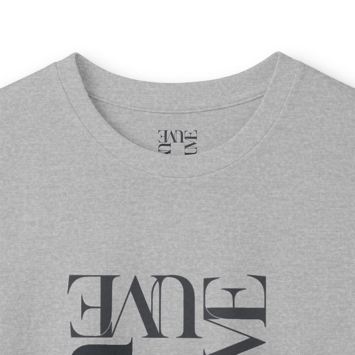 UME Typography Long Sleeve Tee — White, Black & More Colors