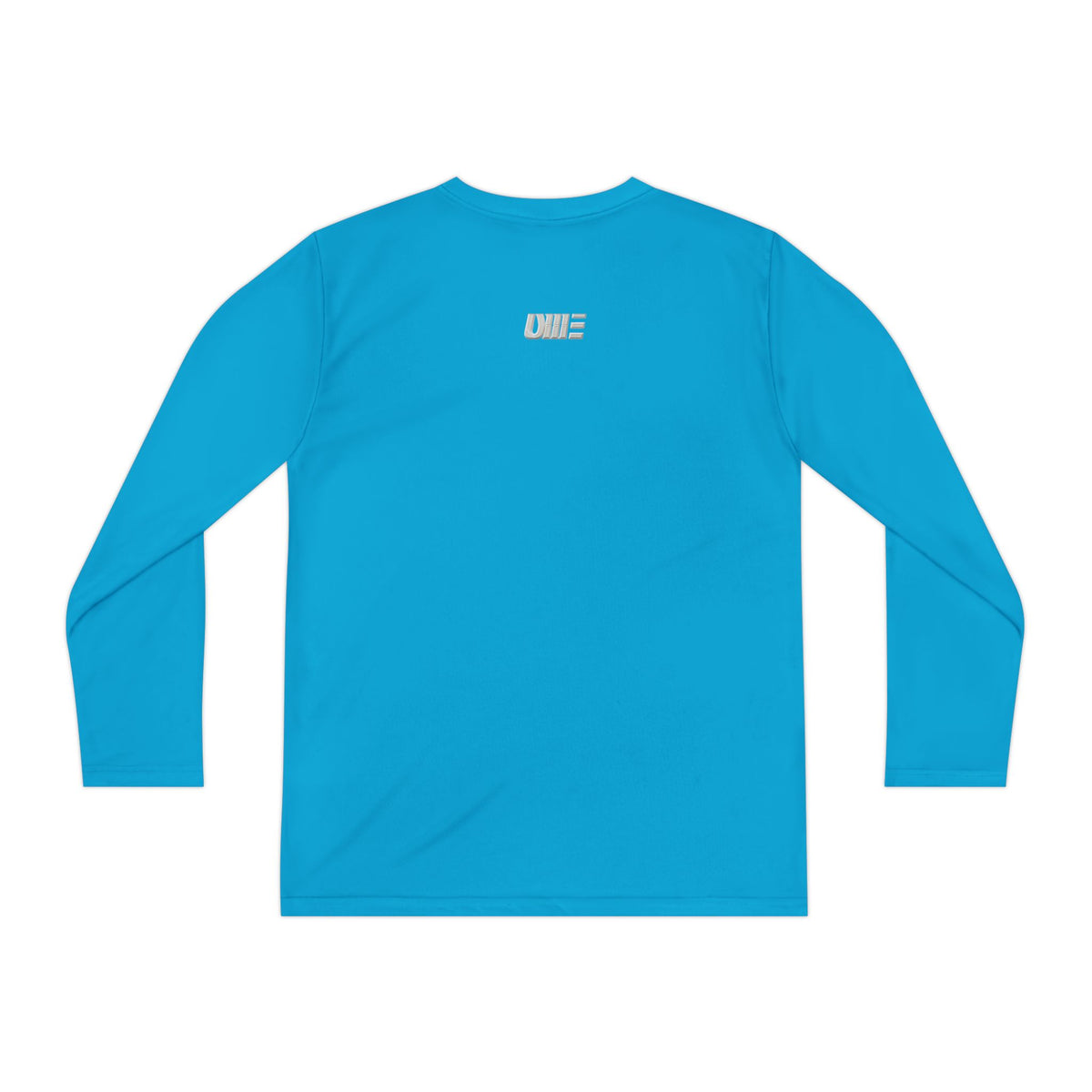 Youth Long-Sleeve Performance Tee — Multi-Color Athletic Top