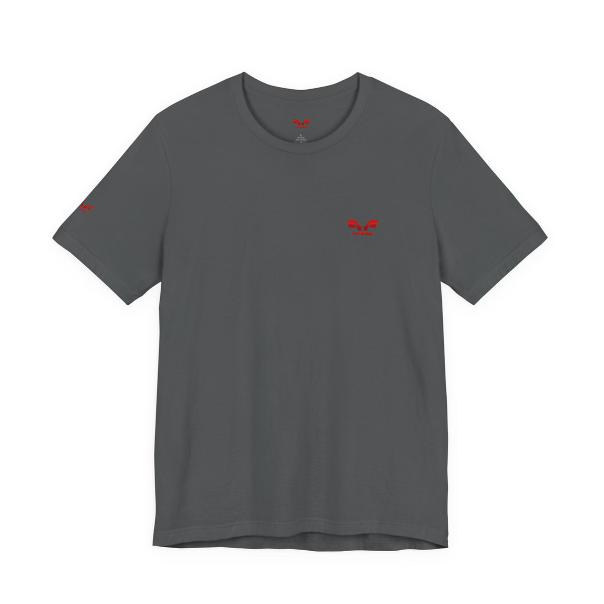 FFiGG Red Logo Graphic Tee — Black, White & More