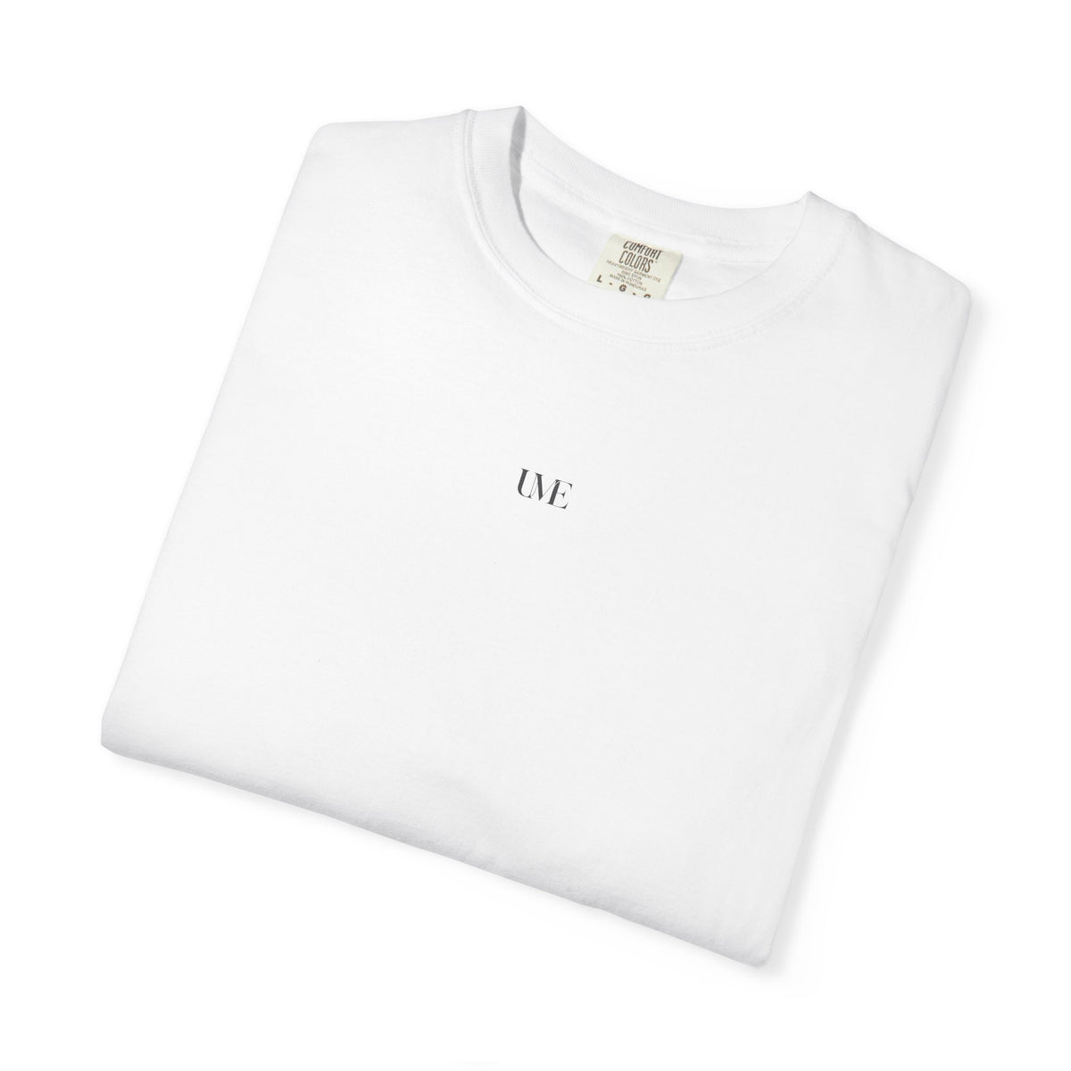 UME Minimalist Garment-Dyed T-Shirt — White, Black & More Colors