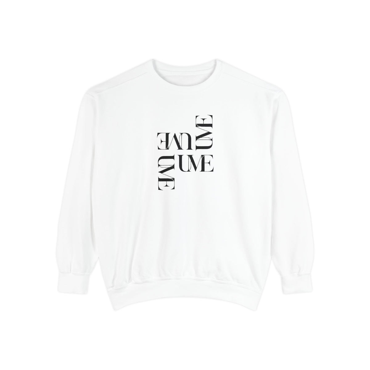UME Statement Sweatshirt — White, Butter & More Colors
