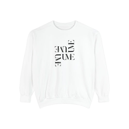UME Statement Sweatshirt — White, Butter & More Colors