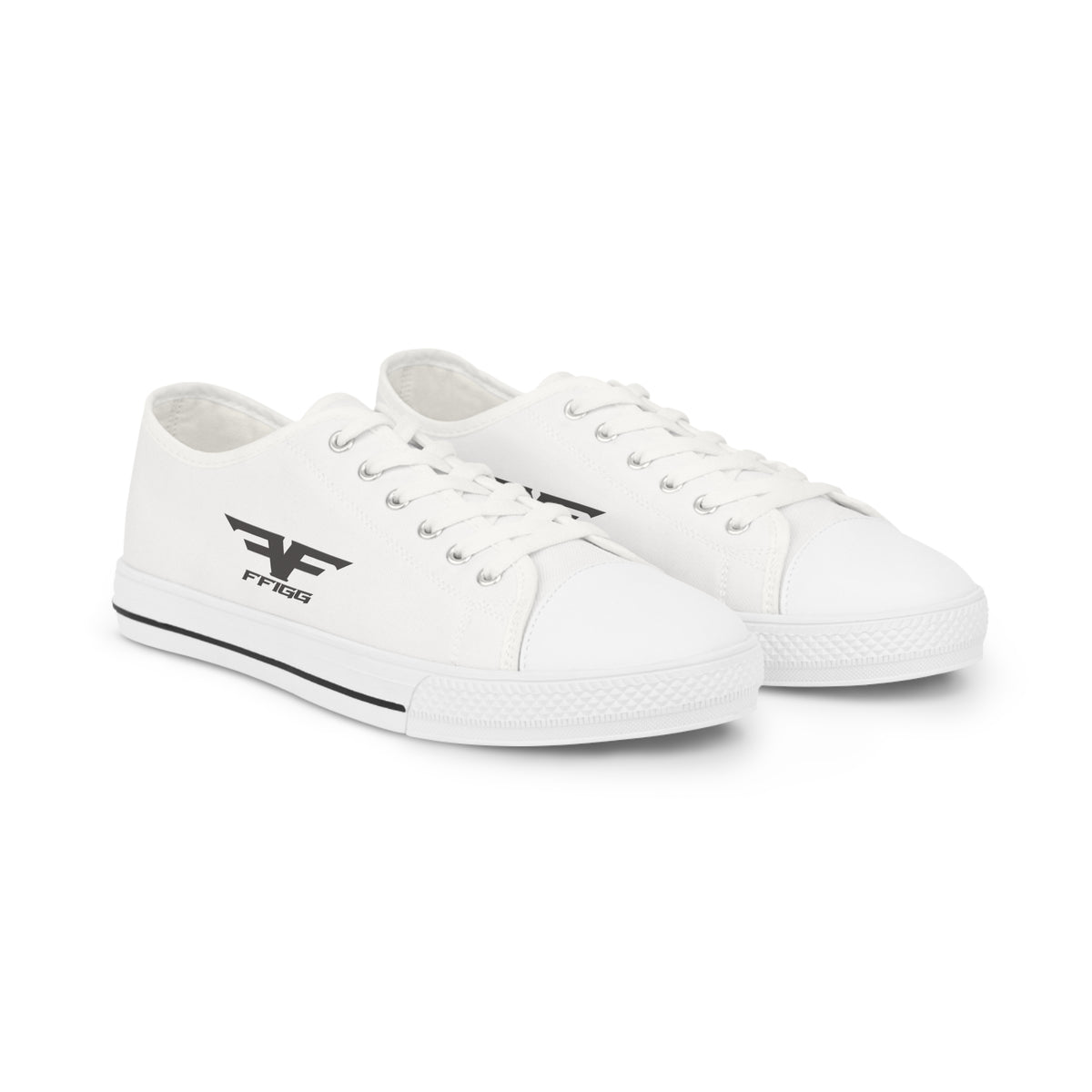Men’s Low Top Sneakers – Minimalist White Casual Shoes