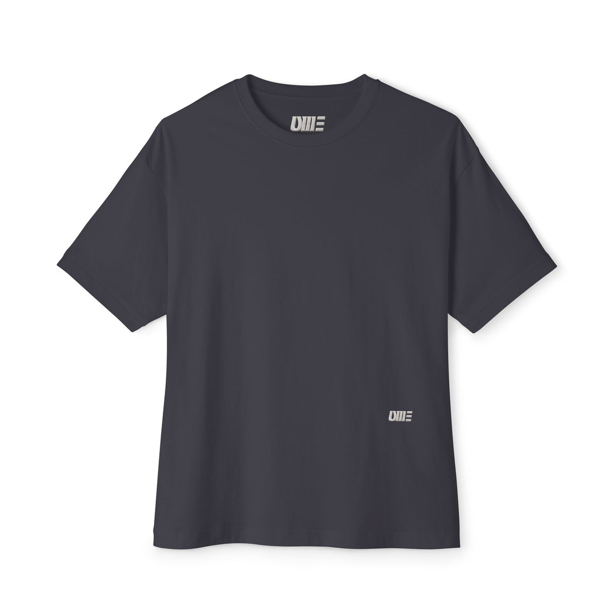Oversized Boxy T-Shirt — Multi-Color Minimal Graphic