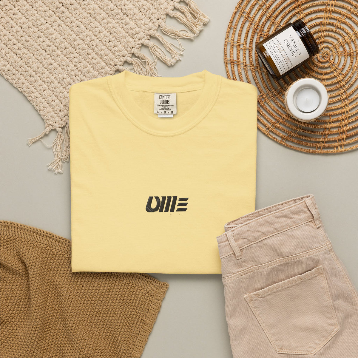 Minimalist 'ONE' Logo T-Shirt — Modern Graphic Tee