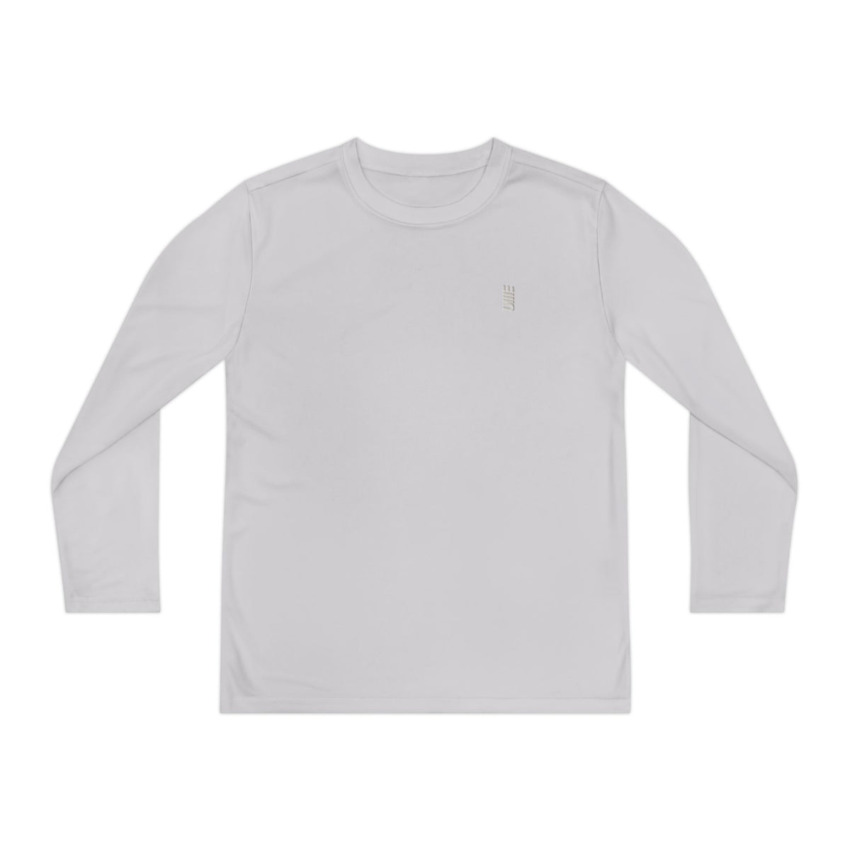 Youth Long-Sleeve Performance Tee — Multi-Color Athletic Top