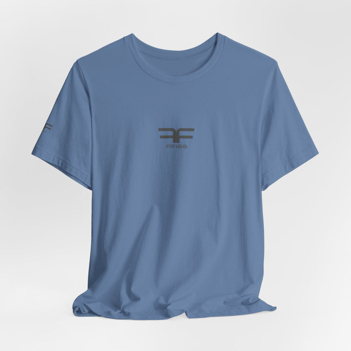 FFiGG Minimalist Logo T-Shirt — Black, White & More