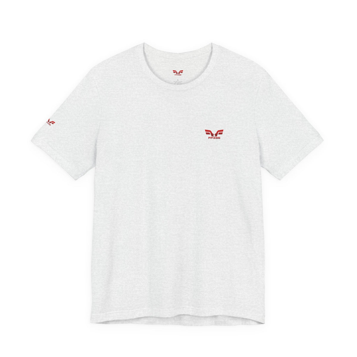 FFiGG Red Logo Graphic Tee — Black, White & More