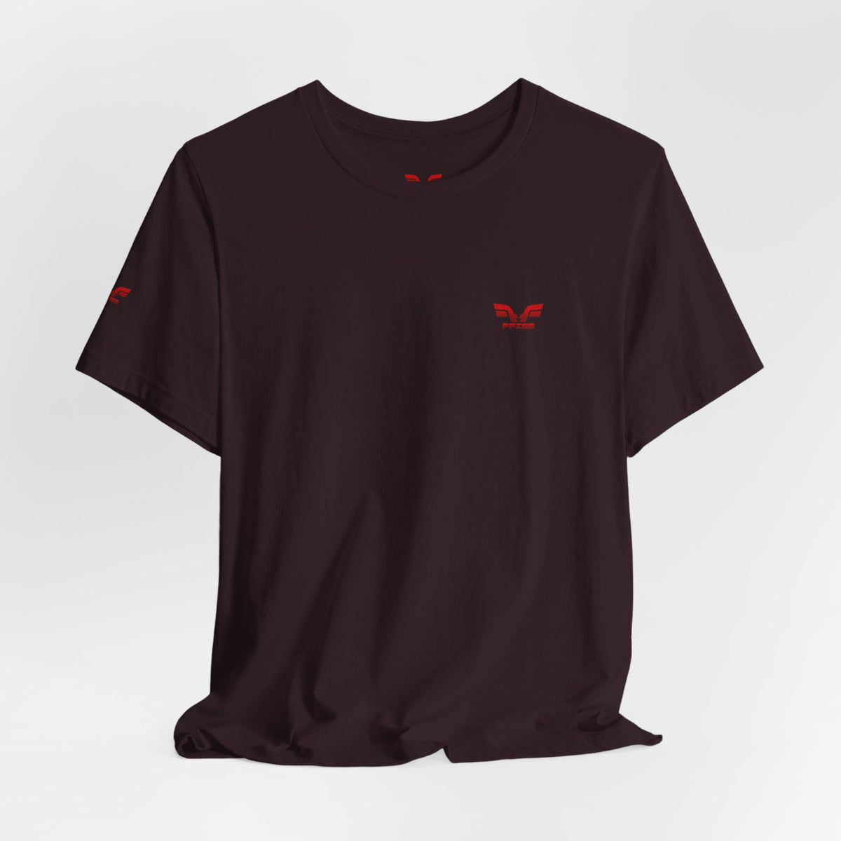 FFiGG Red Logo Graphic Tee — Black, White & More