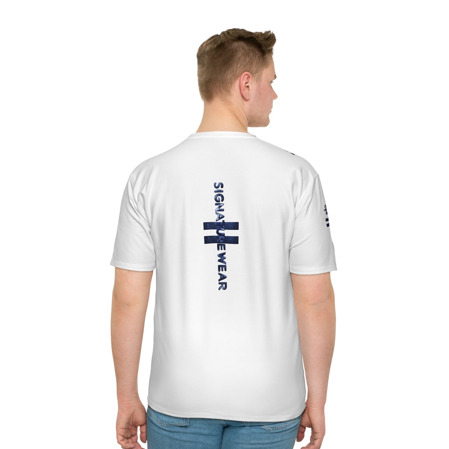 Copy of Copy of Men's Loose T-Shirt — Nautical Signal Wear Graphic Tee