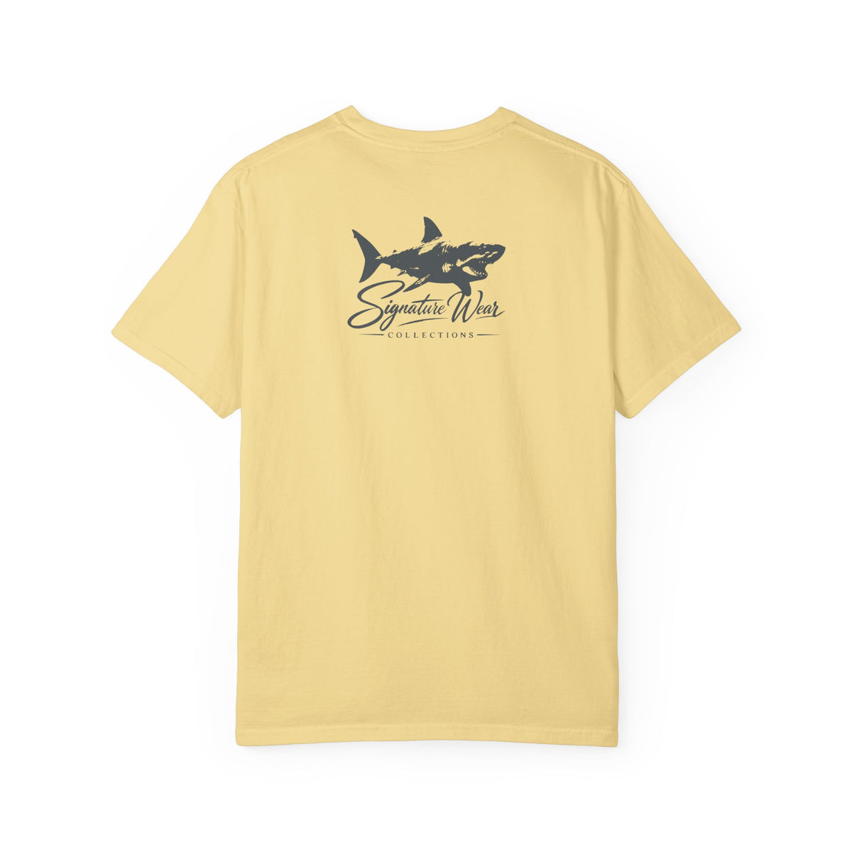 Signature Wave Shark Graphic T-Shirt — Coastal Surf Casual Tee | White, Black & More