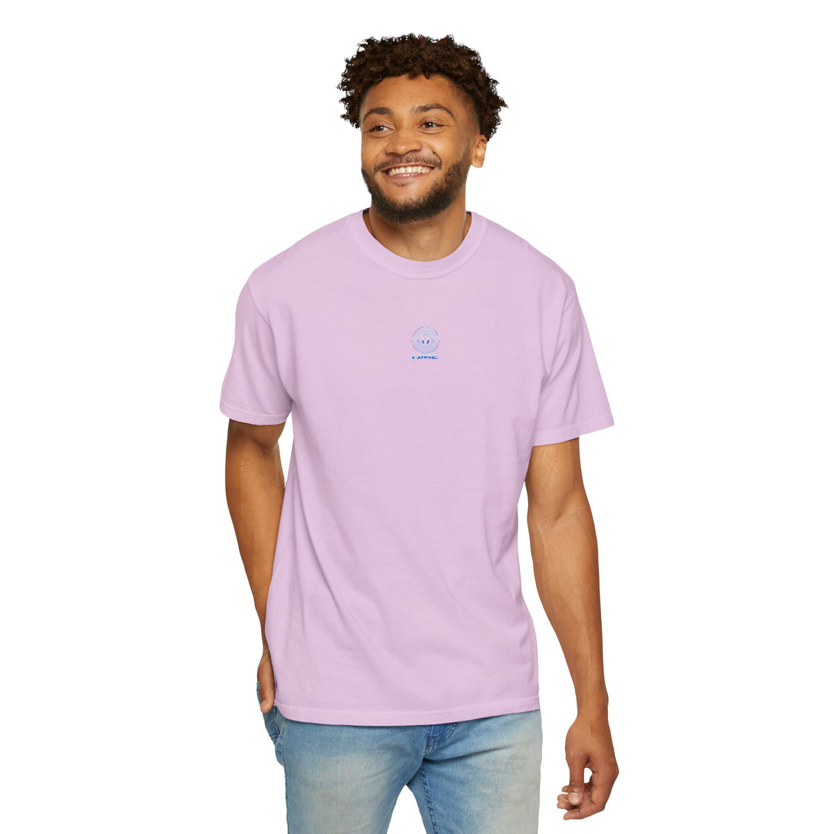 Garment-Dyed Heavyweight Tee — UME Activewear Logo