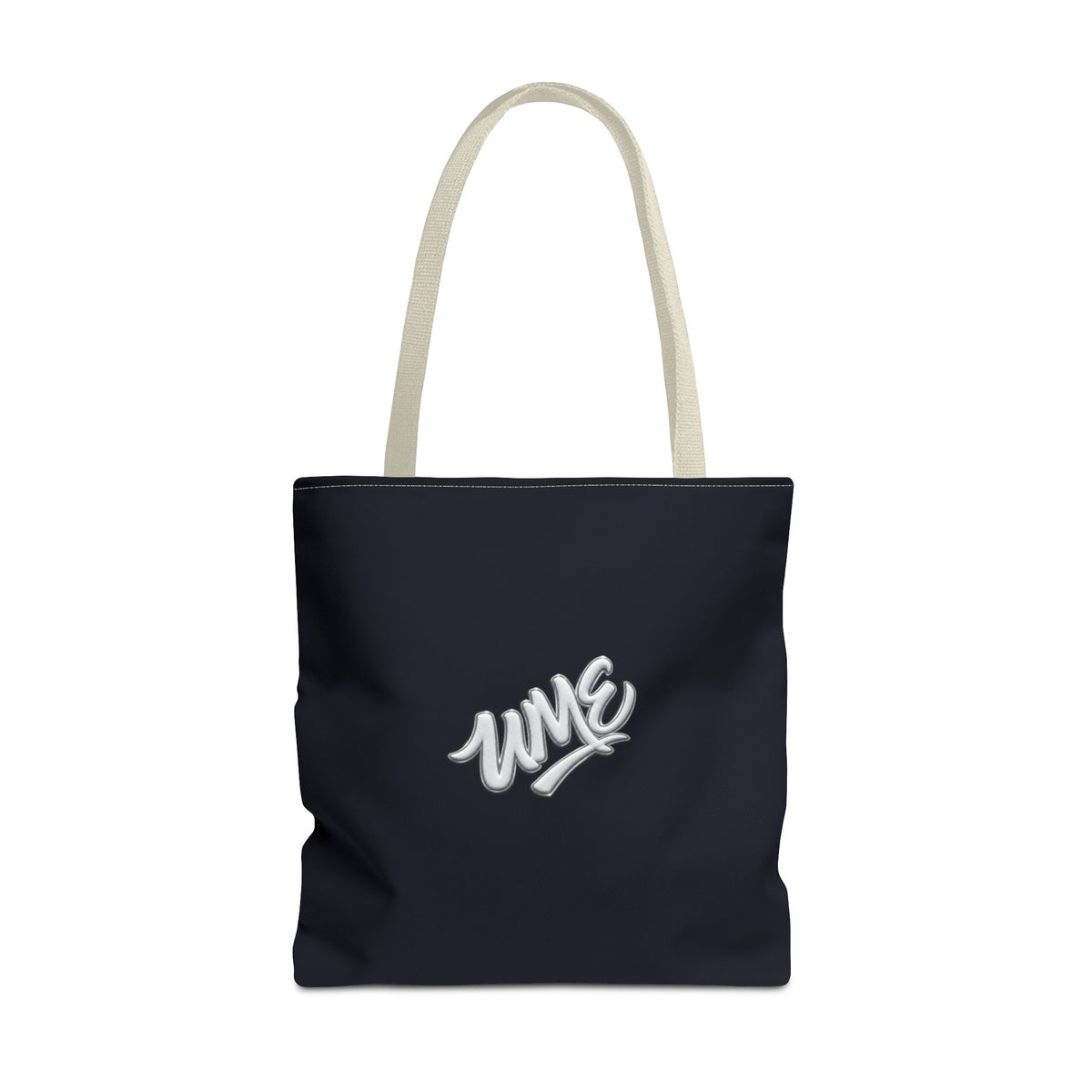 Tote Bag — UME White Logo Streetwear Carryall