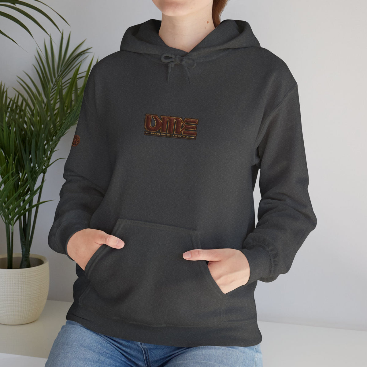 UME Retro Logo Hoodie — White, Black, Sand & More