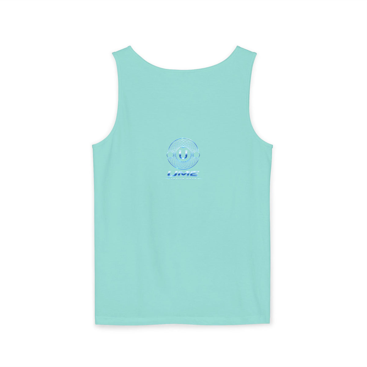 Garment-Dyed Tank Top — UME Activewear Logo