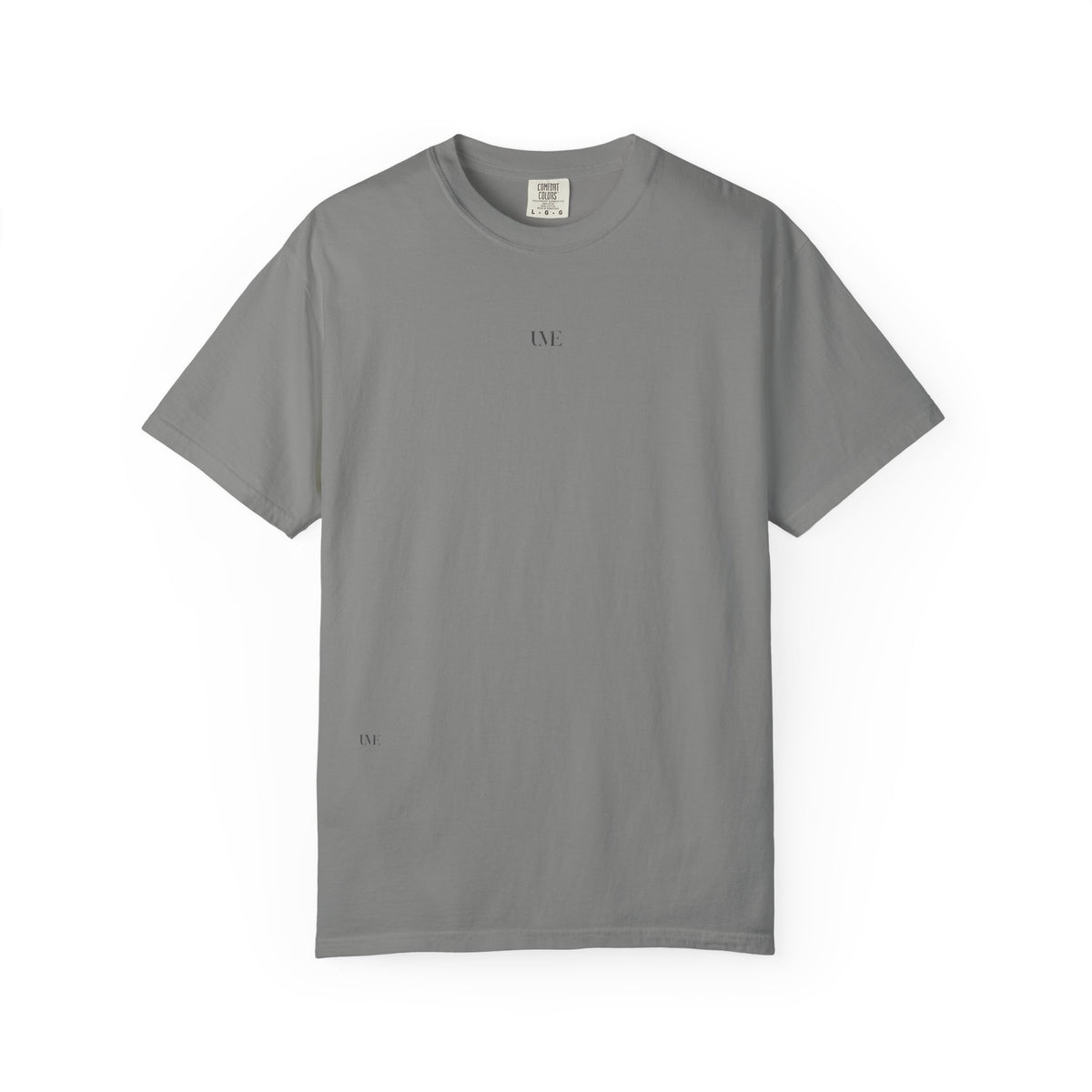 UME Minimalist Garment-Dyed T-Shirt — White, Black & More Colors