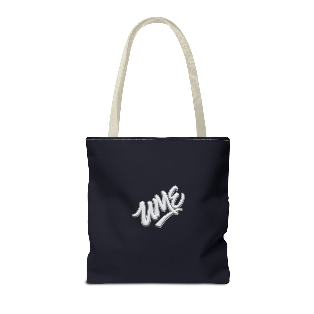 Tote Bag — UME White Logo Streetwear Carryall