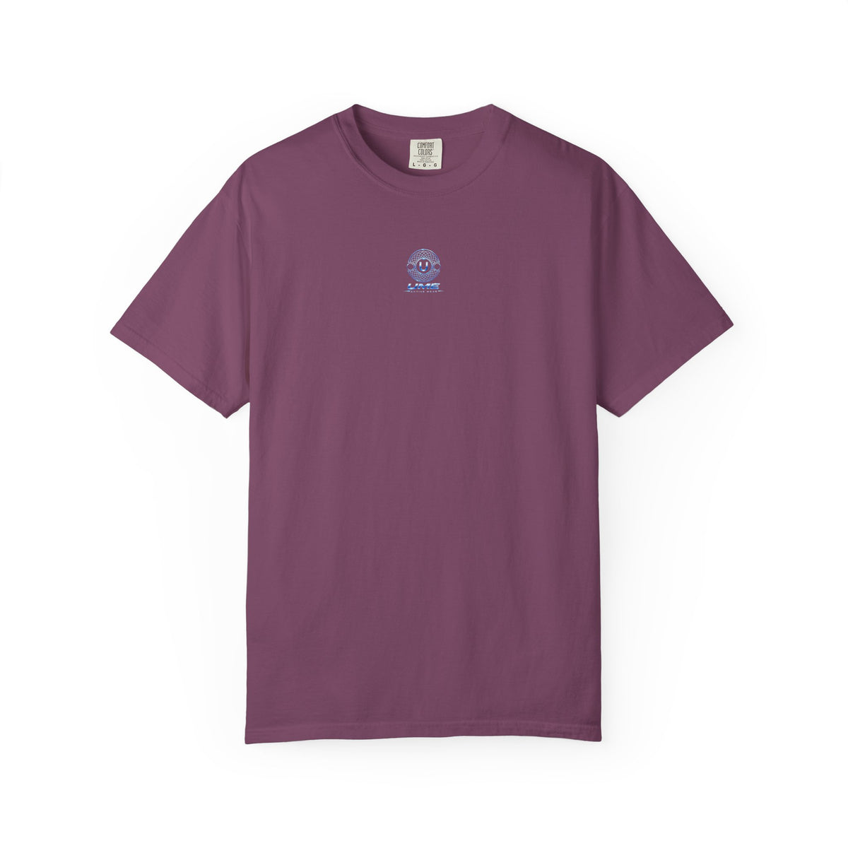Garment-Dyed Heavyweight Tee — UME Activewear Logo
