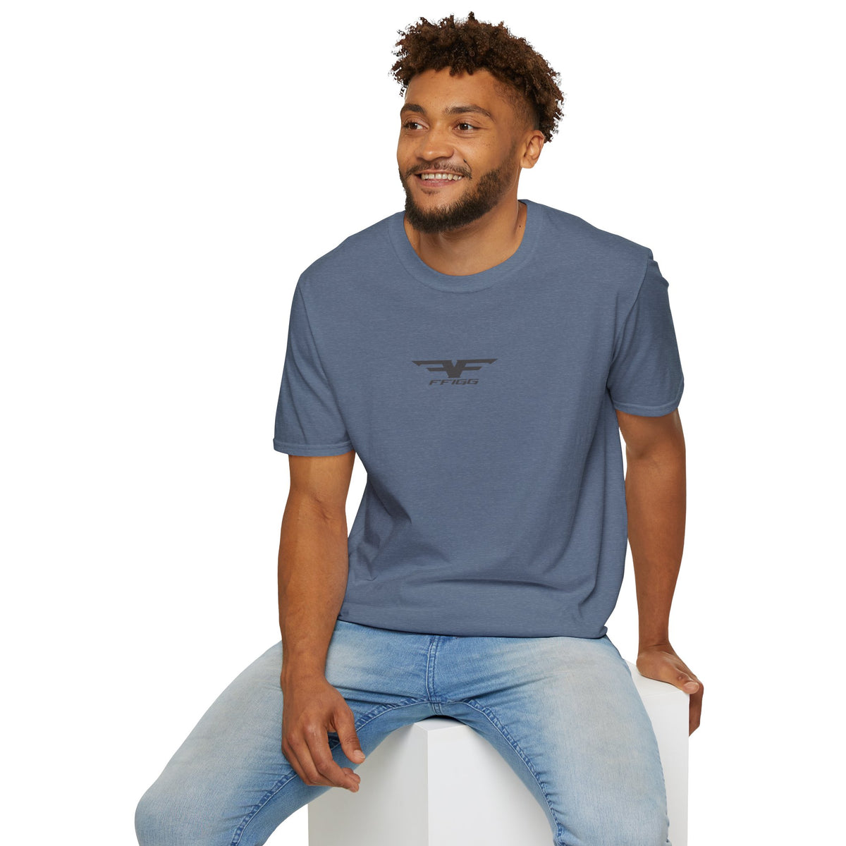 FFIGG Logo Graphic T-Shirt — Sand & More Colors