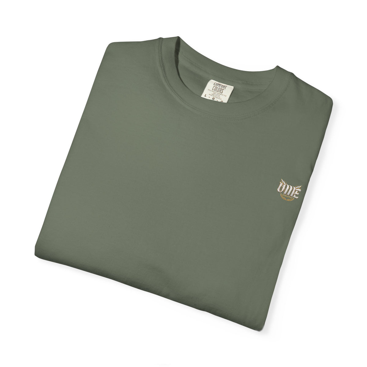 Vintage Dime Graphic T-Shirt — Small Chest & Back Logo