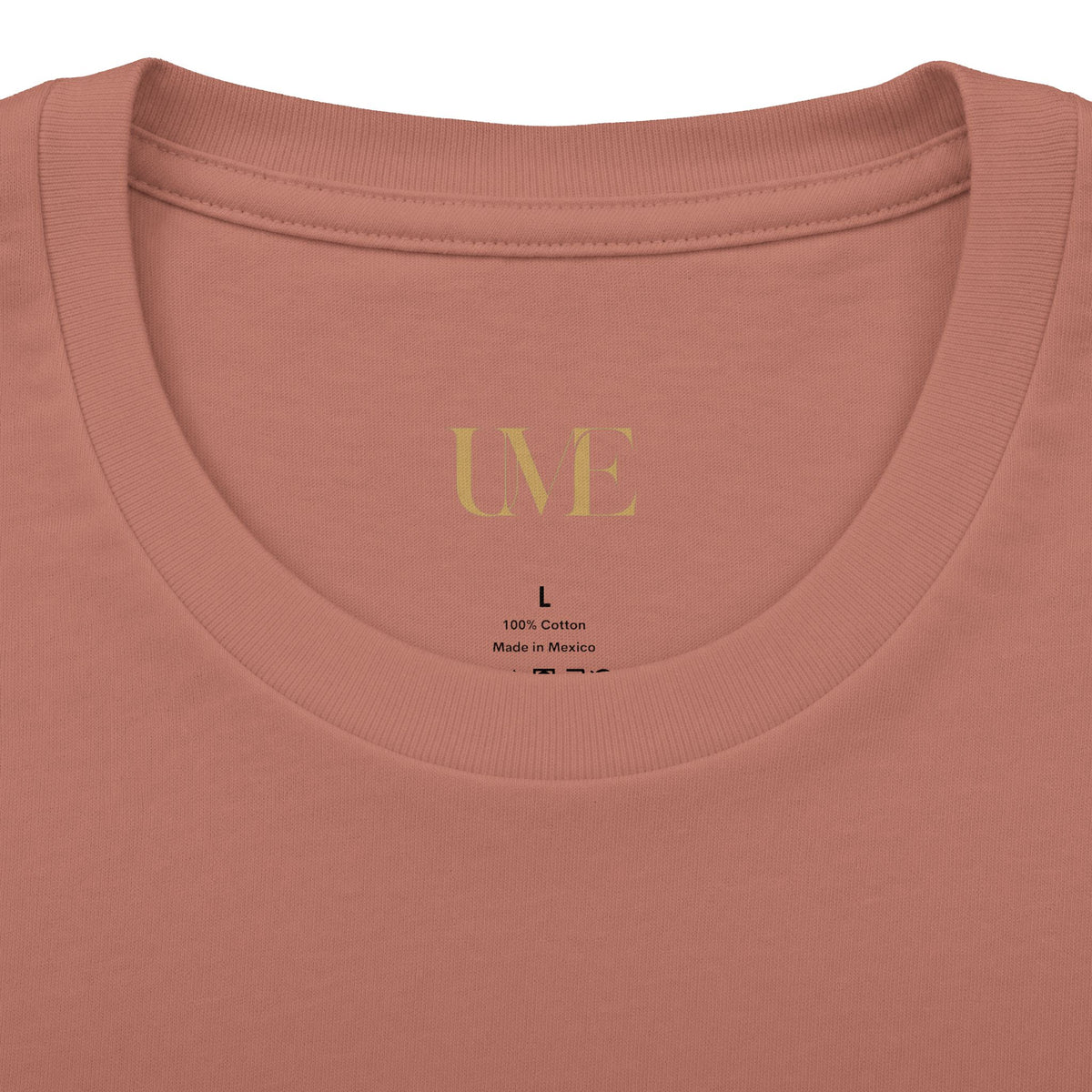UME Minimalist Cotton Crew Tee — Black, White & More
