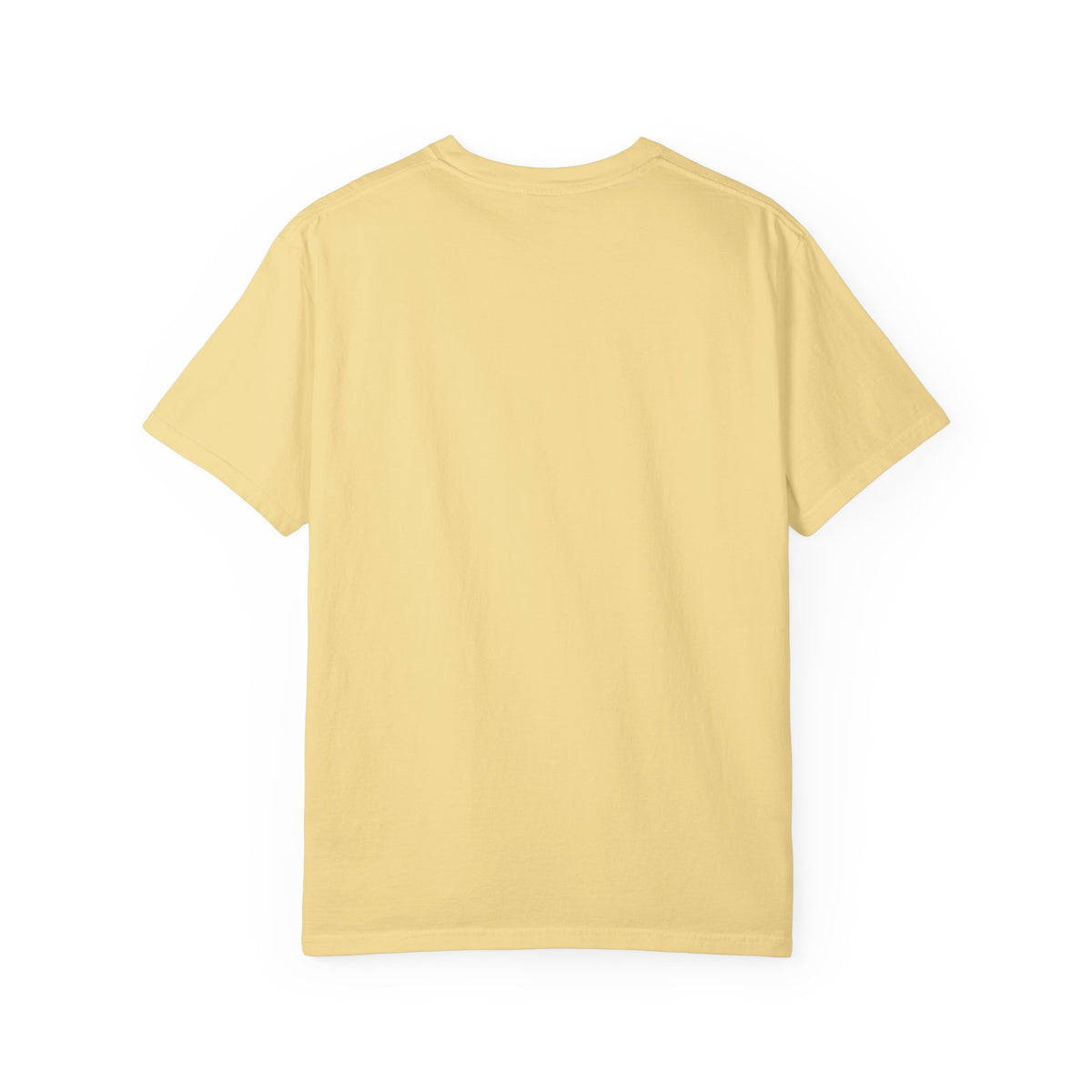 UME Typography Garment-Dyed T-Shirt — White, Ivory & More Colors