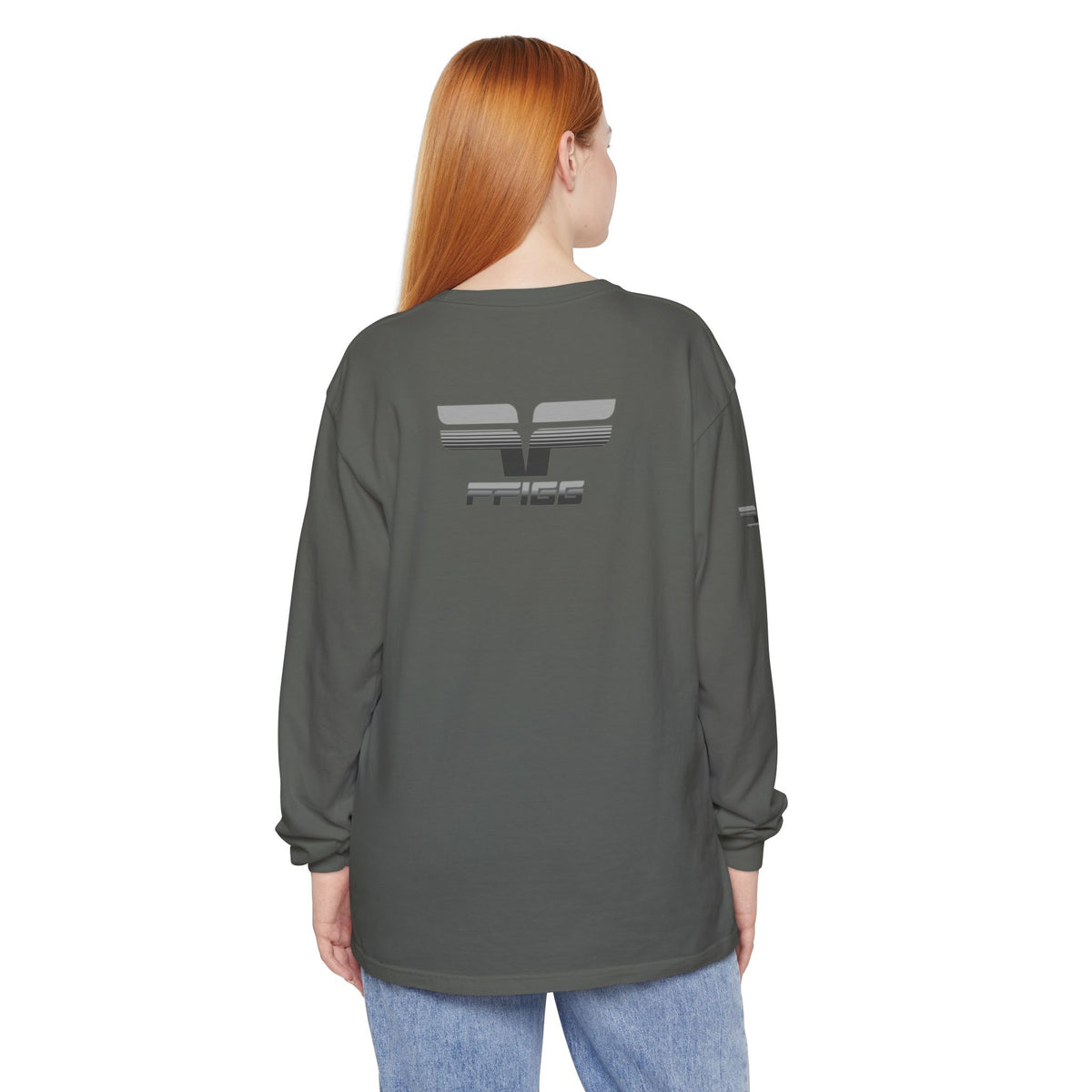 FFIGG Logo Long Sleeve T-Shirt