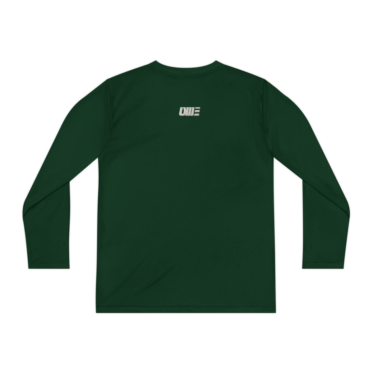 Youth Long-Sleeve Performance Tee — Multi-Color Athletic Top