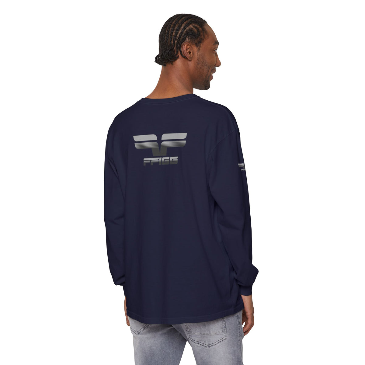 FFIGG Logo Long Sleeve T-Shirt