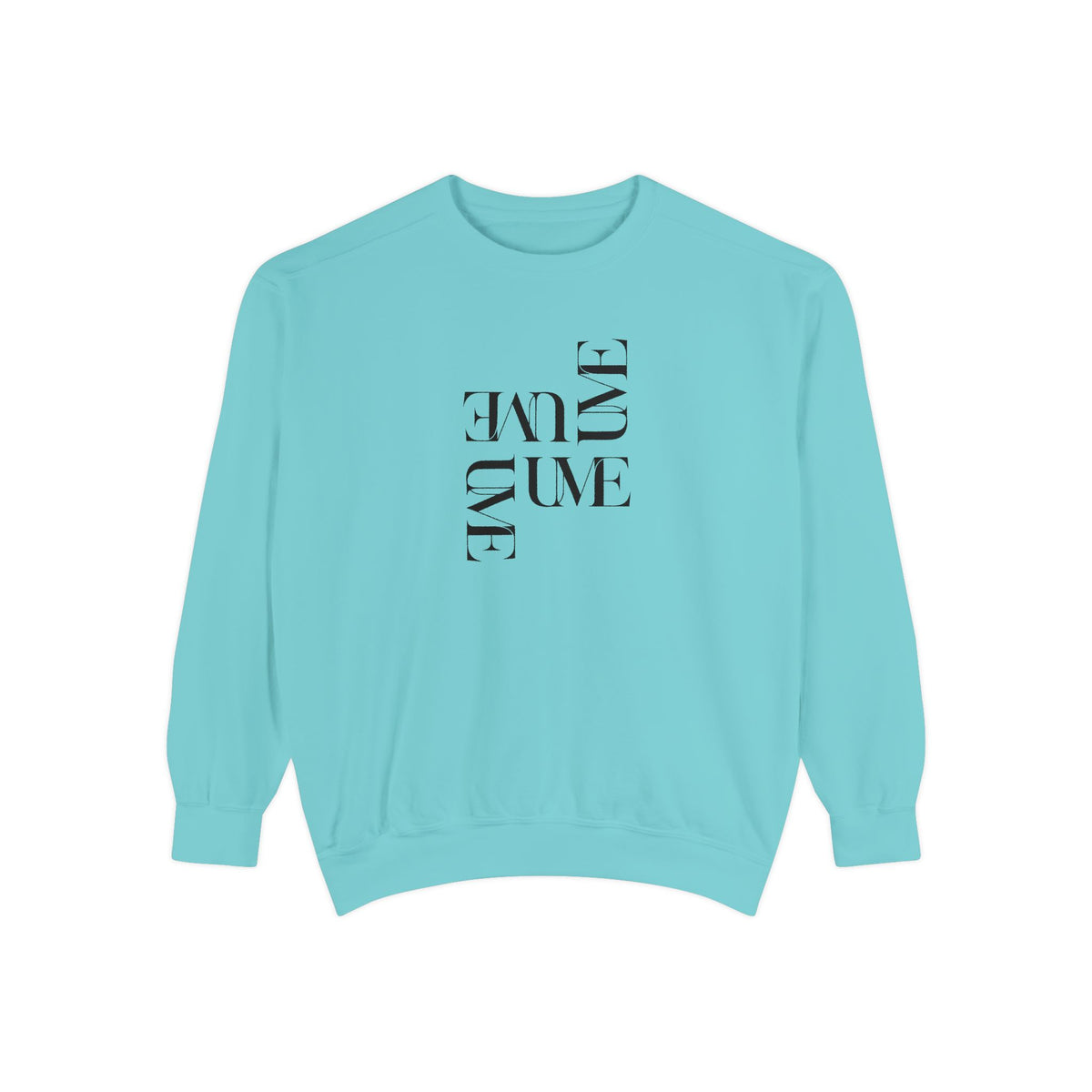 UME Statement Sweatshirt — White, Butter & More Colors