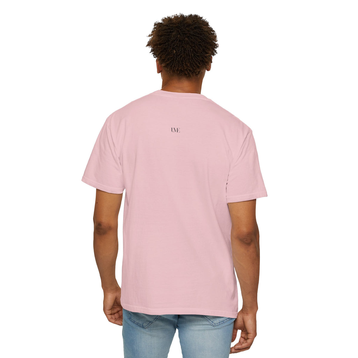 UME Minimalist Garment-Dyed T-Shirt — White, Black & More Colors
