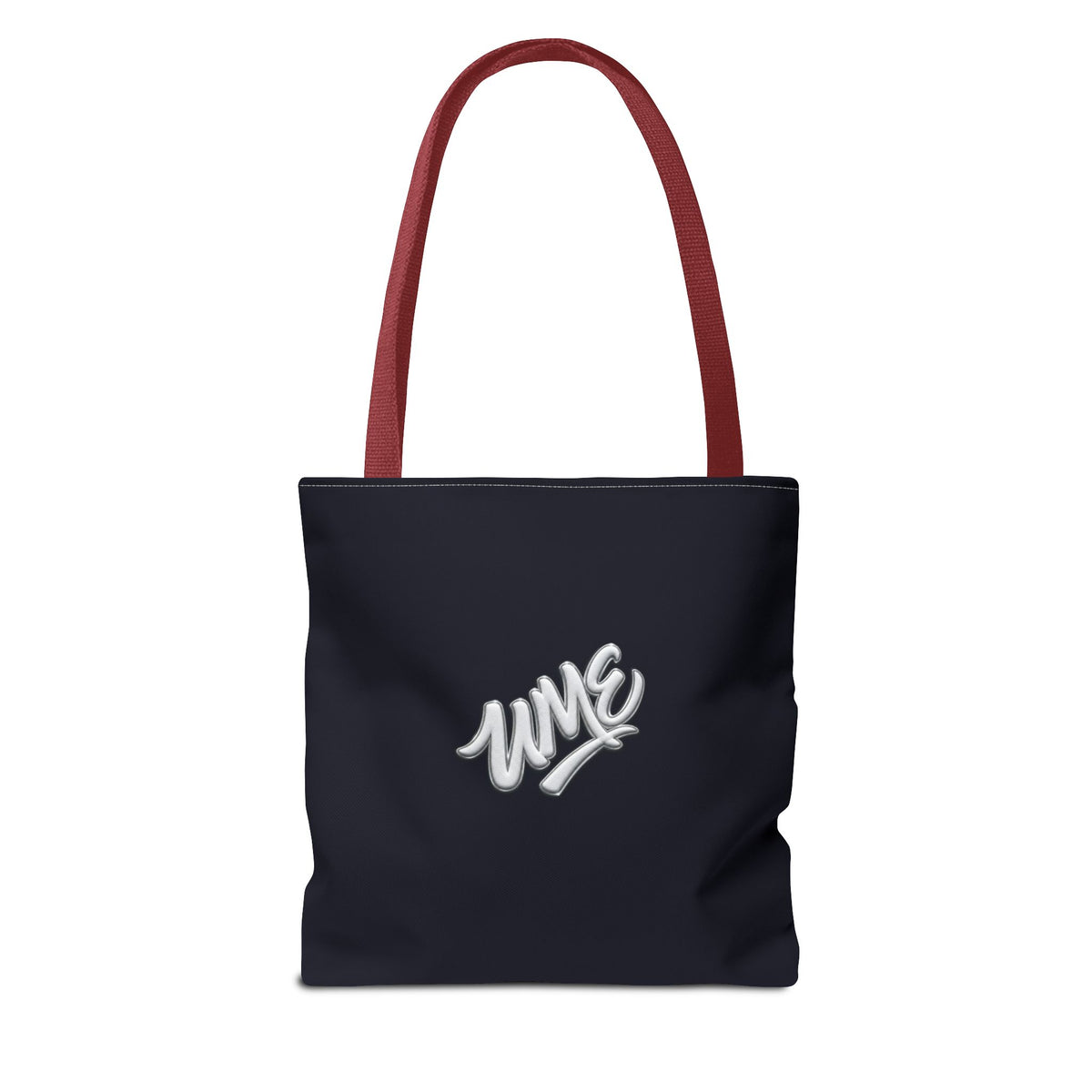 Tote Bag — UME White Logo Streetwear Carryall