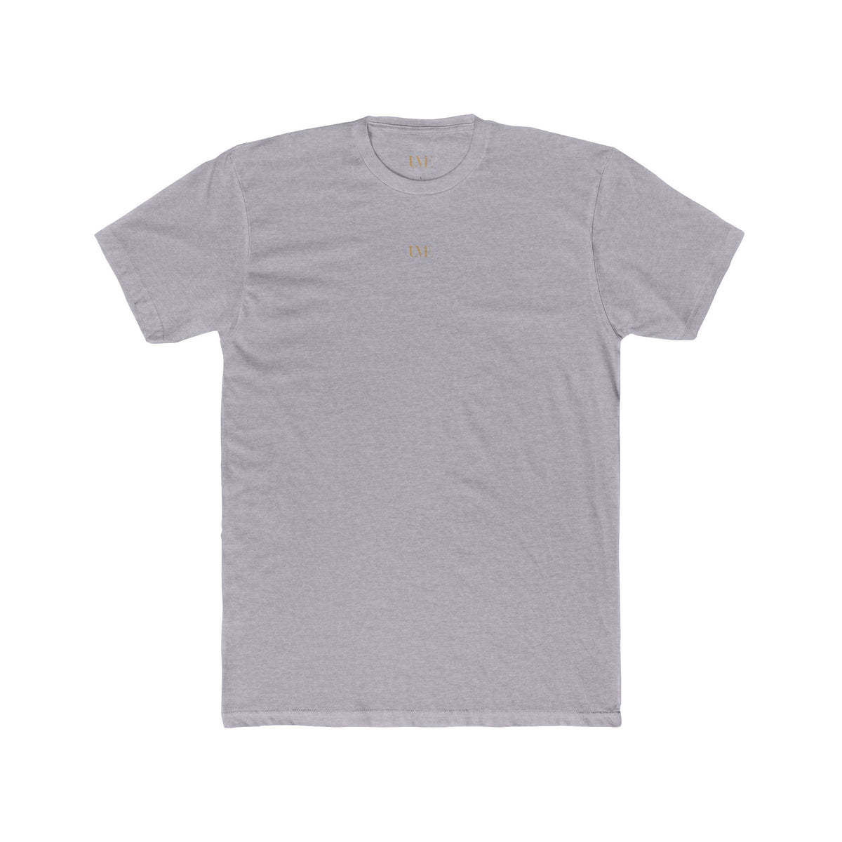 UME Minimalist Cotton Crew Tee — Black, White & More