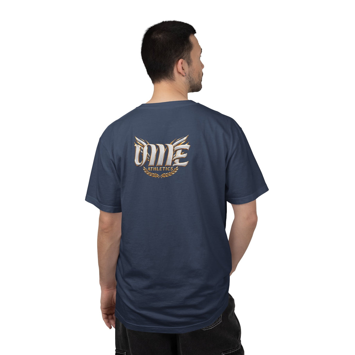 Vintage Dime Graphic T-Shirt — Small Chest & Back Logo