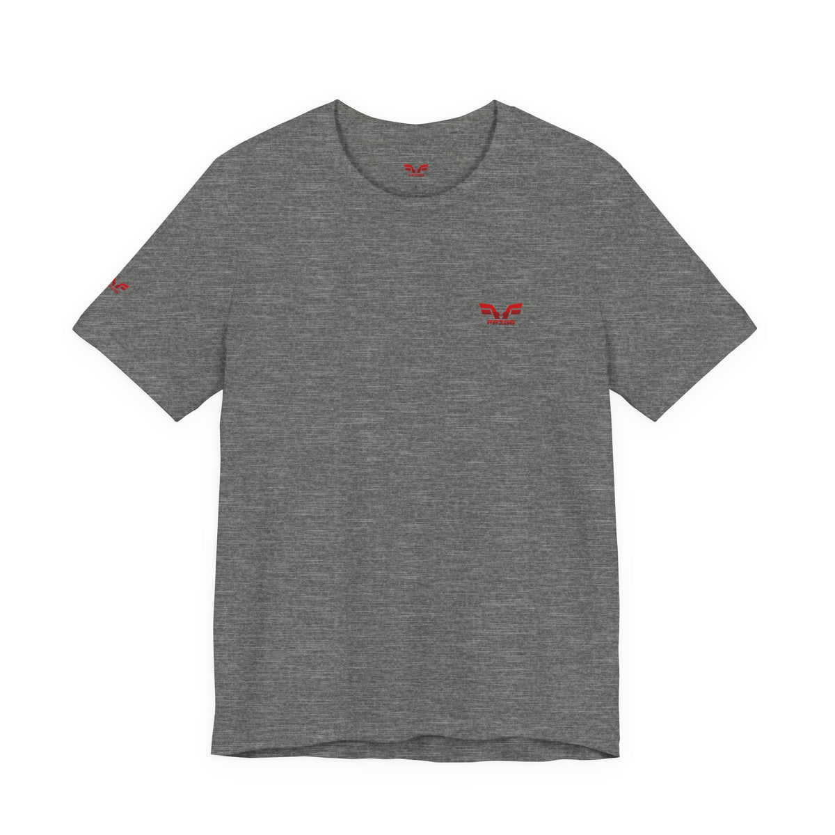FFiGG Red Logo Graphic Tee — Black, White & More
