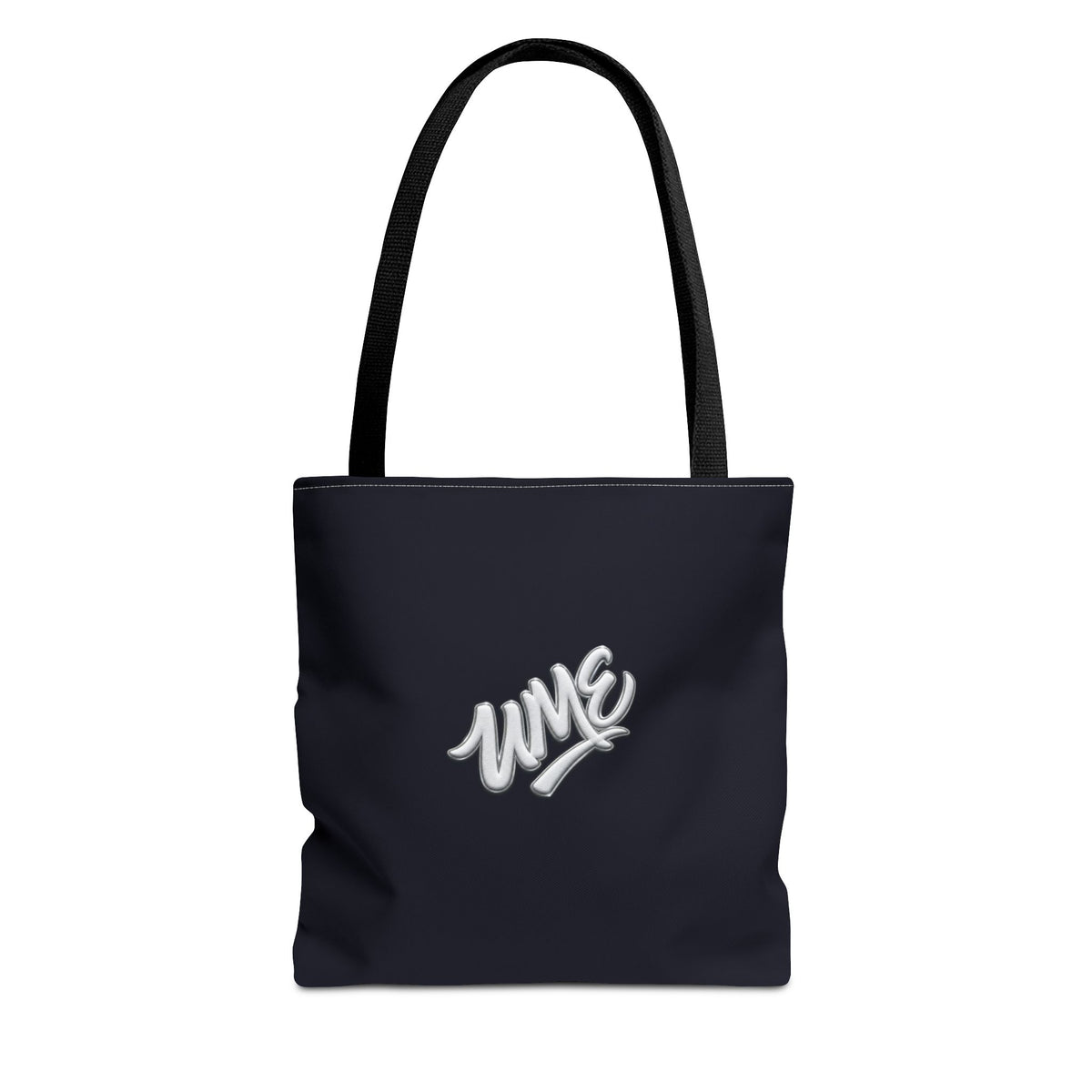 Tote Bag — UME White Logo Streetwear Carryall