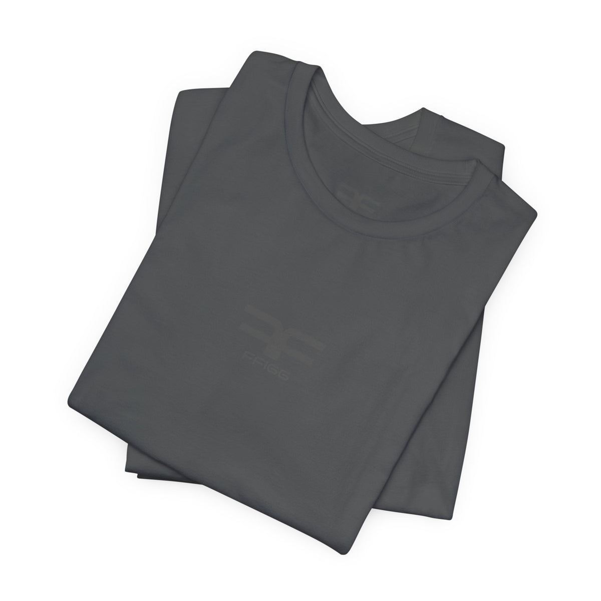 FFiGG Minimalist Logo T-Shirt — Black, White & More