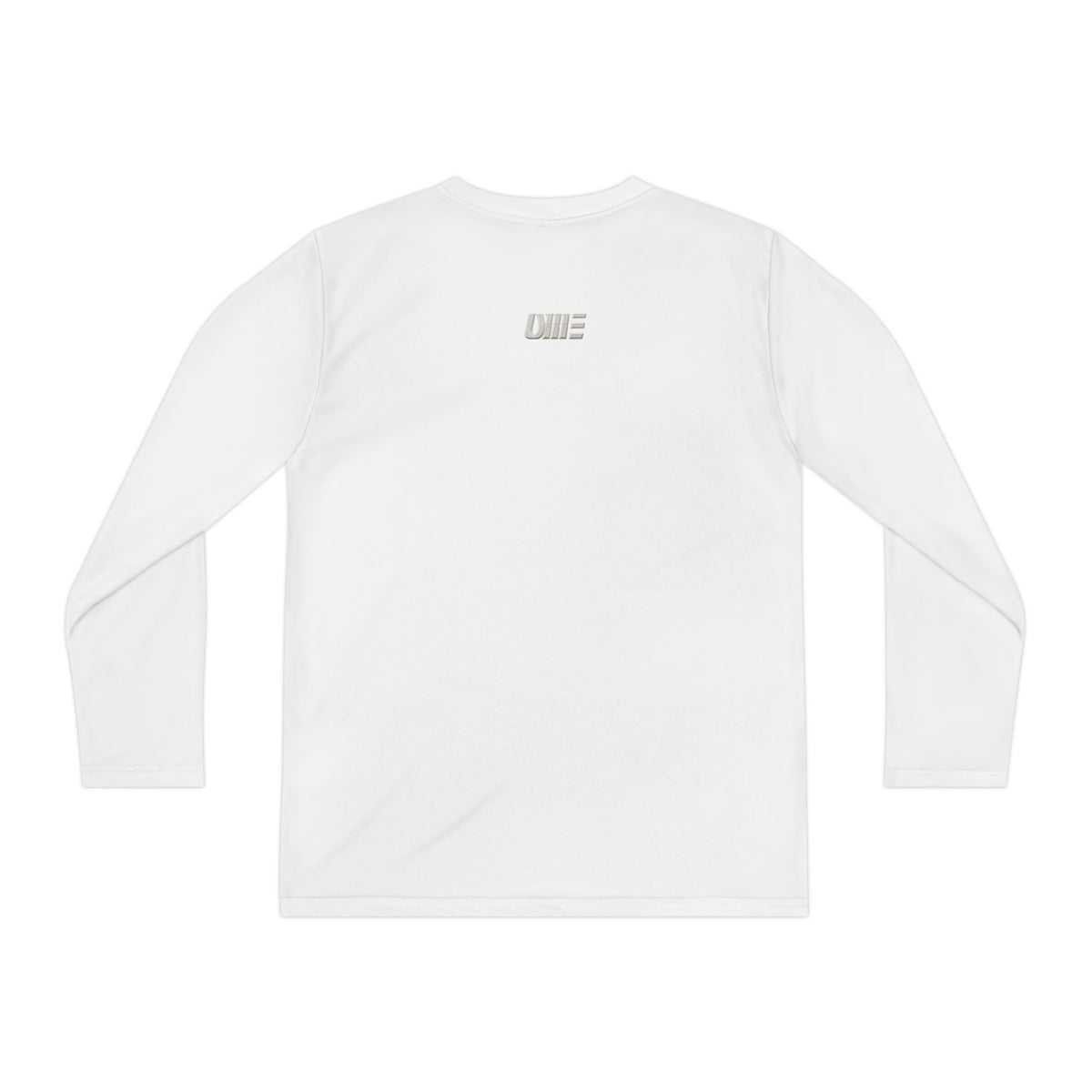 Youth Long-Sleeve Performance Tee — Multi-Color Athletic Top