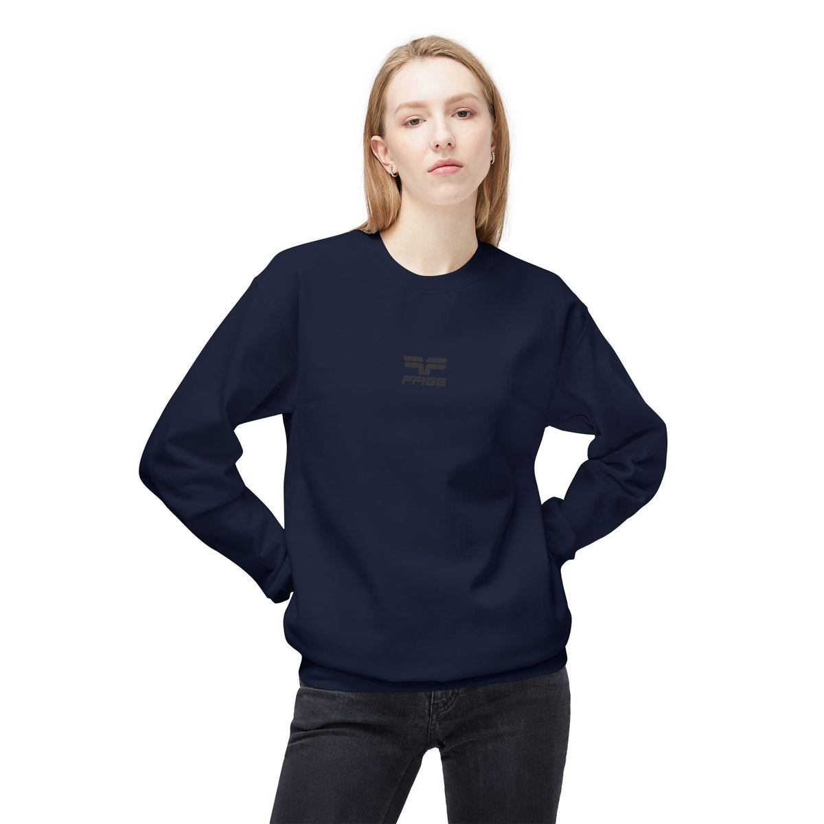 Minimalist PF Logo Crewneck Sweatshirt