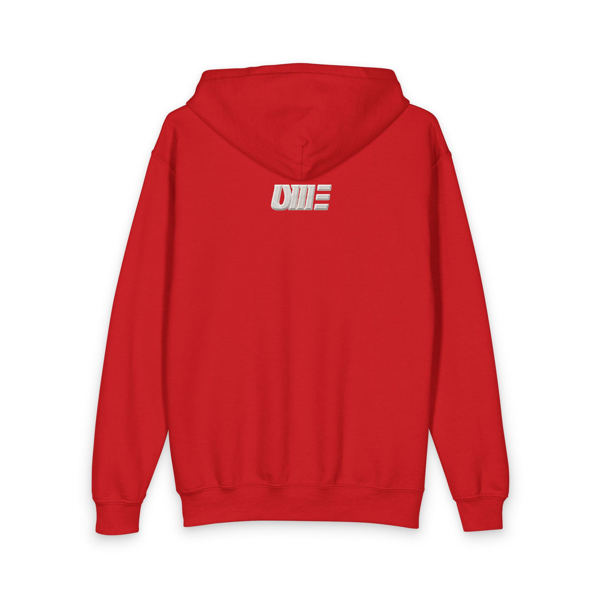 Youth Full-Zip Hoodie — Multi-Color Streetwear Layer