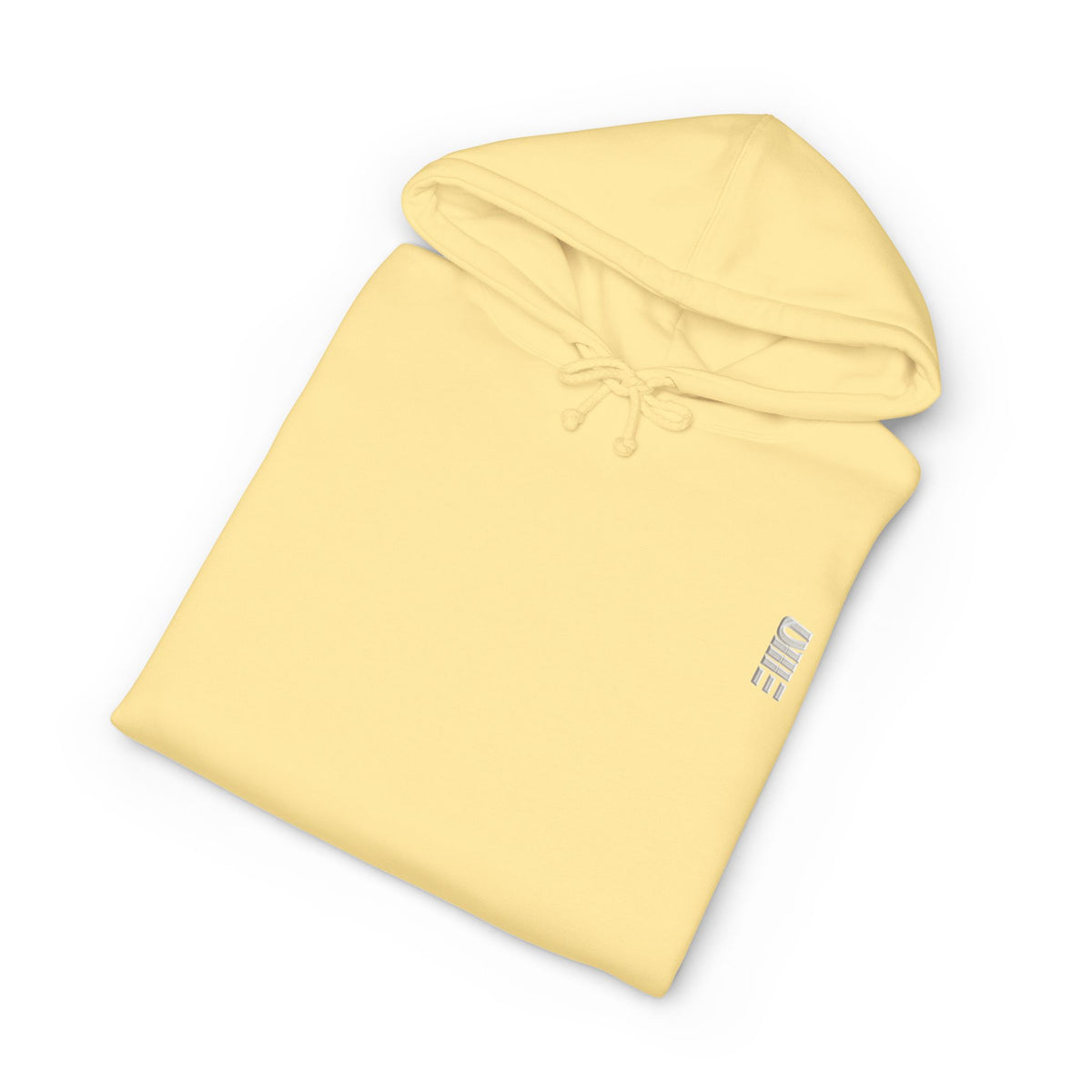 UME Tonal Logo Heavyweight Hoodie — Multi-Color Pullover