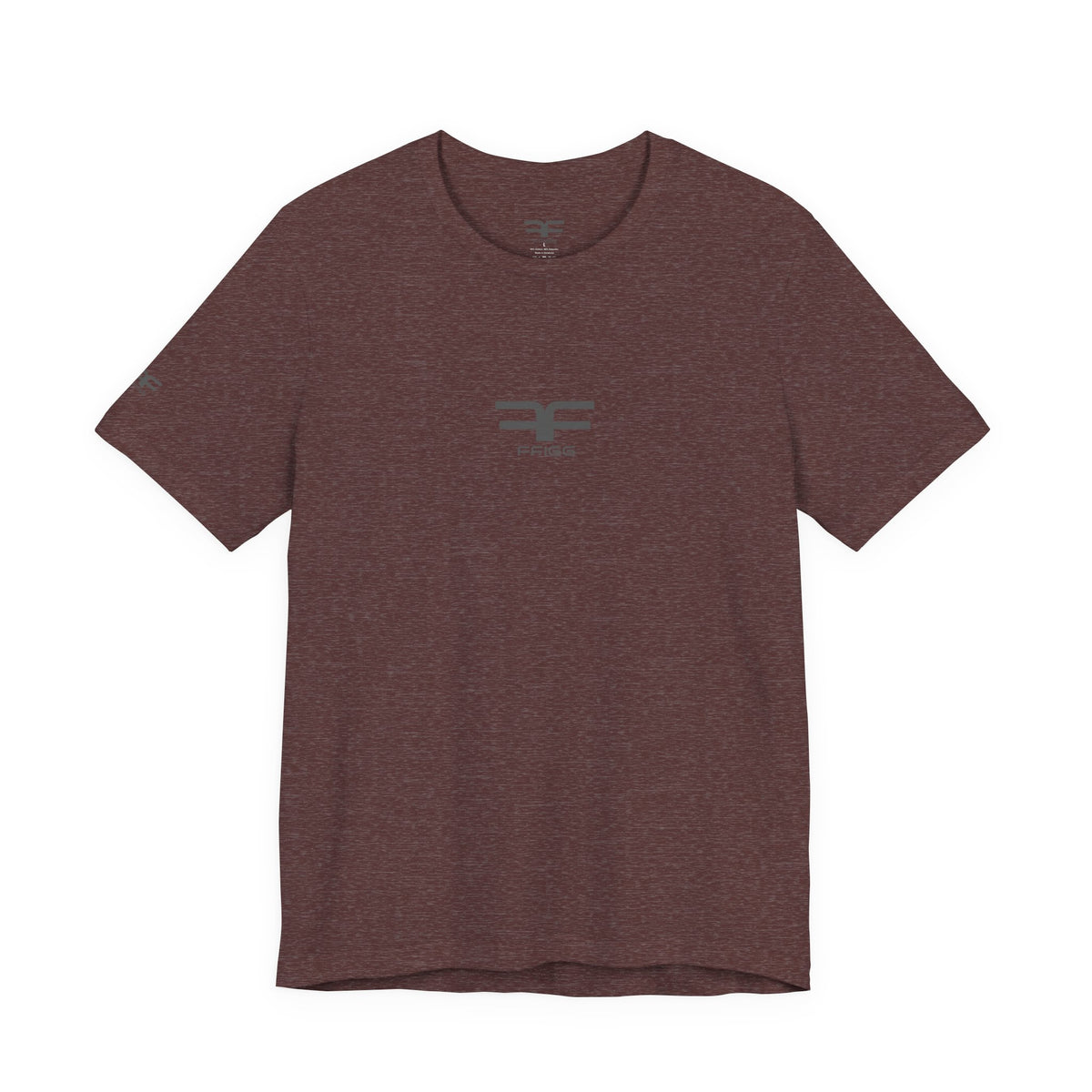 FFiGG Minimalist Logo T-Shirt — Black, White & More