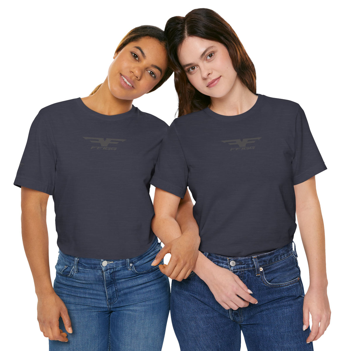 FFIGG Minimalist Logo Graphic T-Shirt