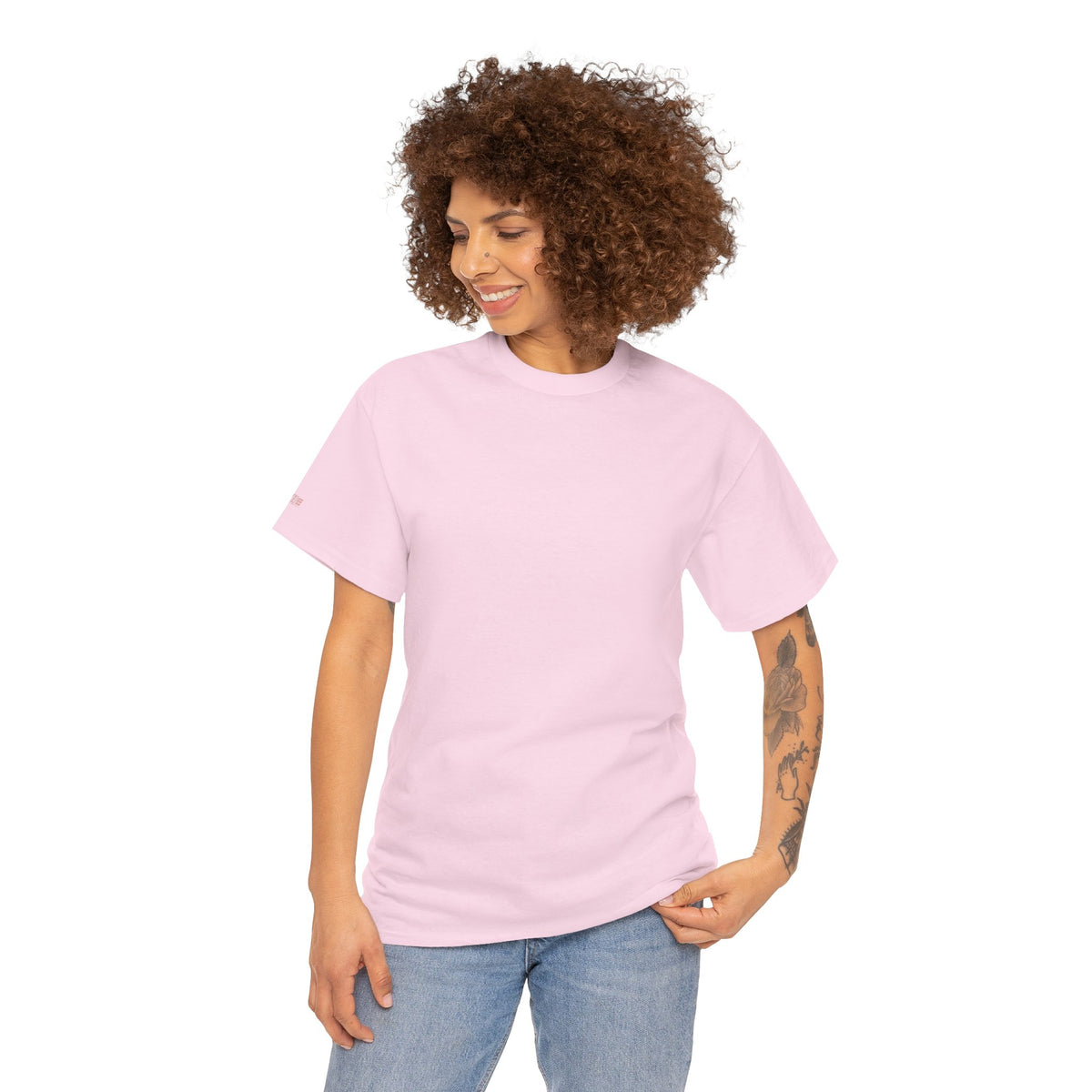 Retro Stripe UME Logo T-Shirt — White, Natural & More Colors
