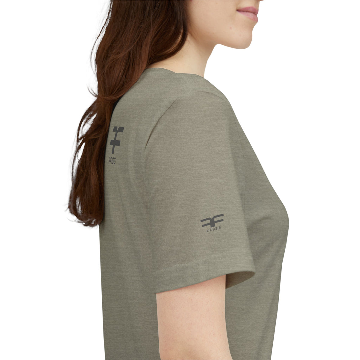 FFiGG Minimalist Logo T-Shirt — Black, White & More