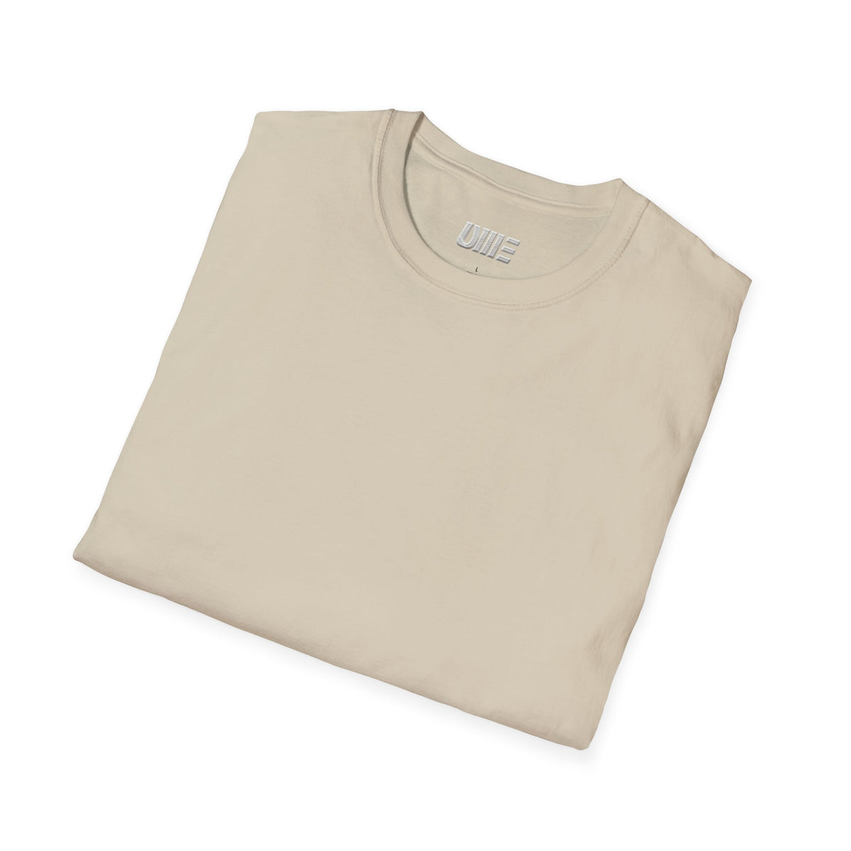 Minimalist Tiny Logo T-Shirt — Navy, White & More Base Colors