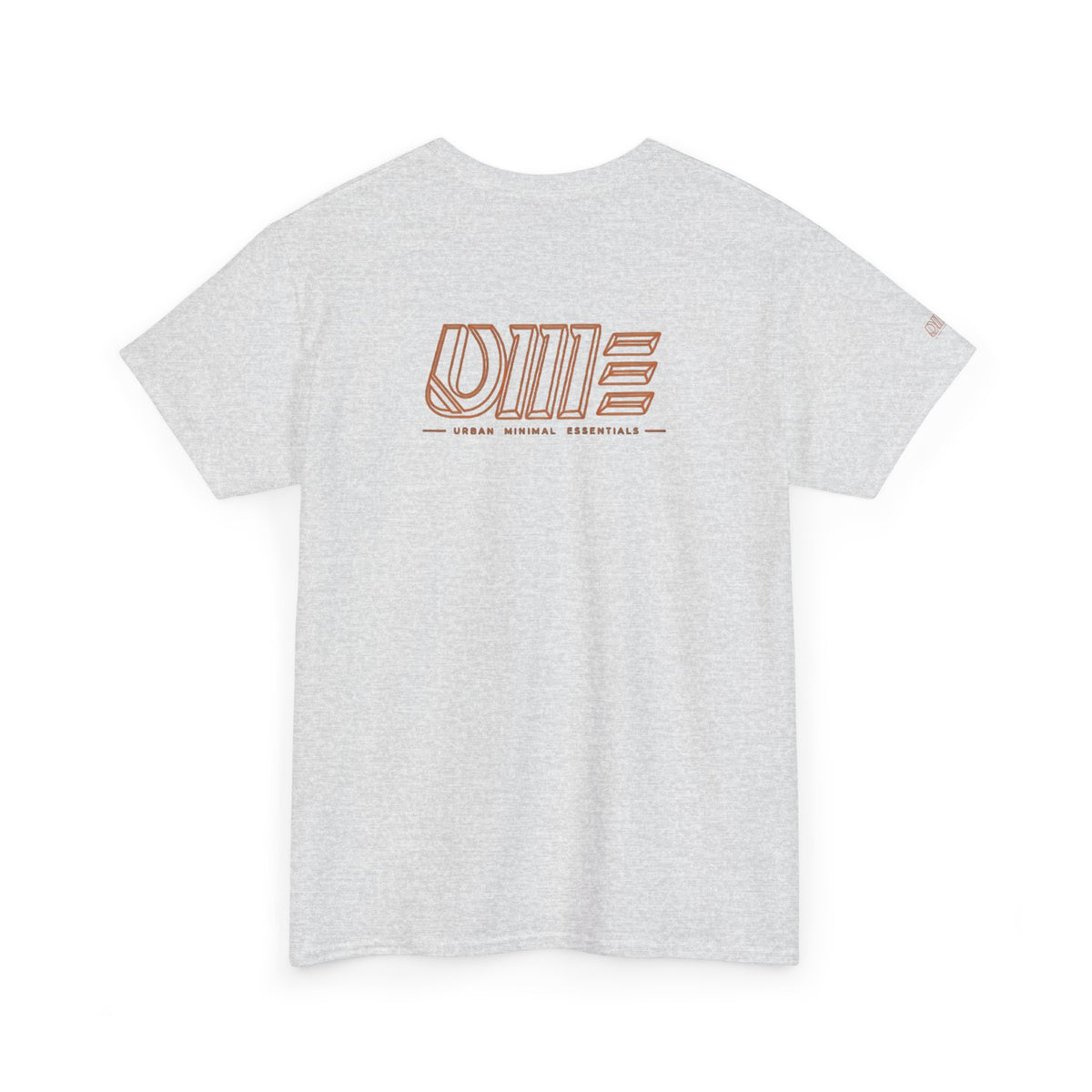 Retro Stripe UME Logo T-Shirt — White, Natural & More Colors