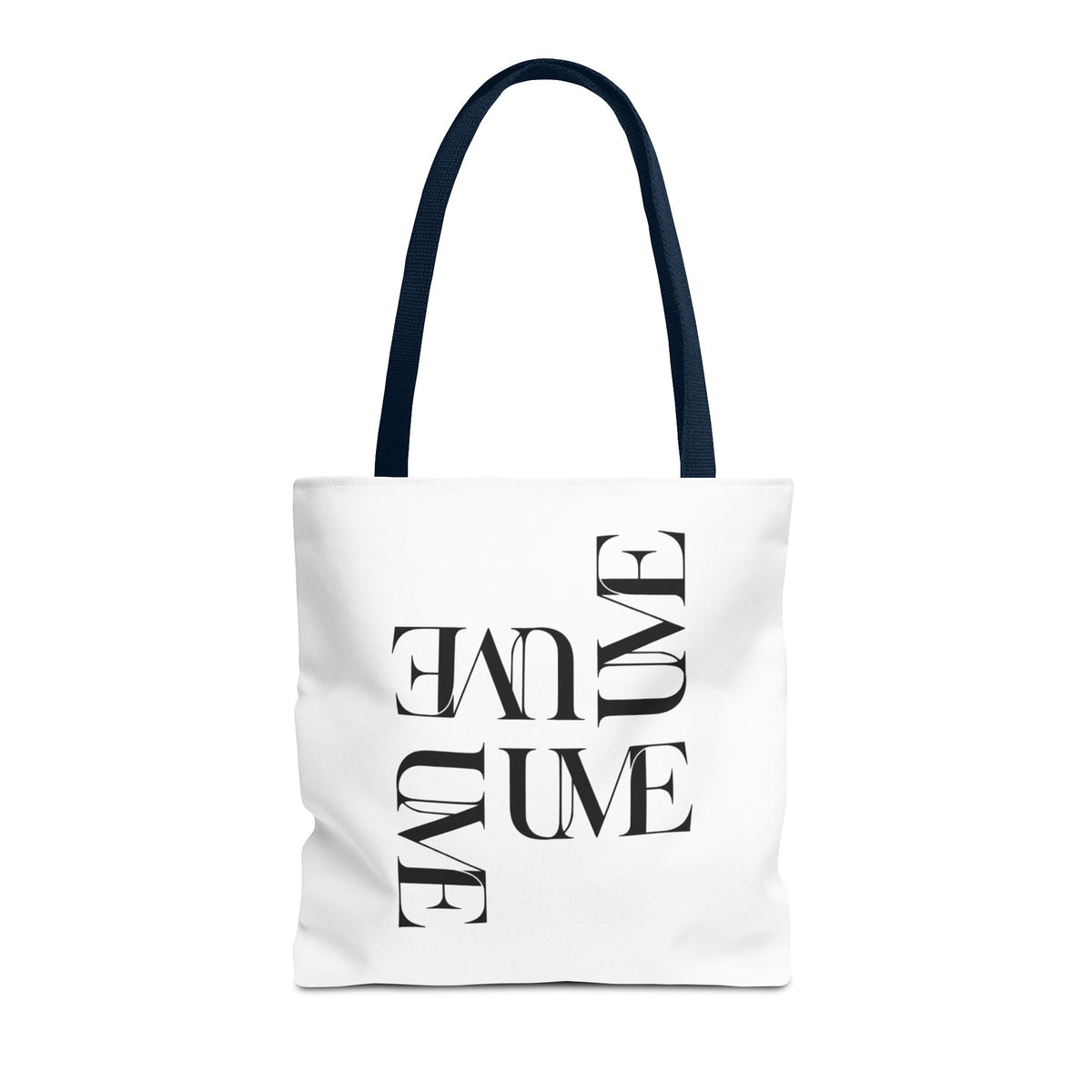 UME Typography Statement Tote Bag — White