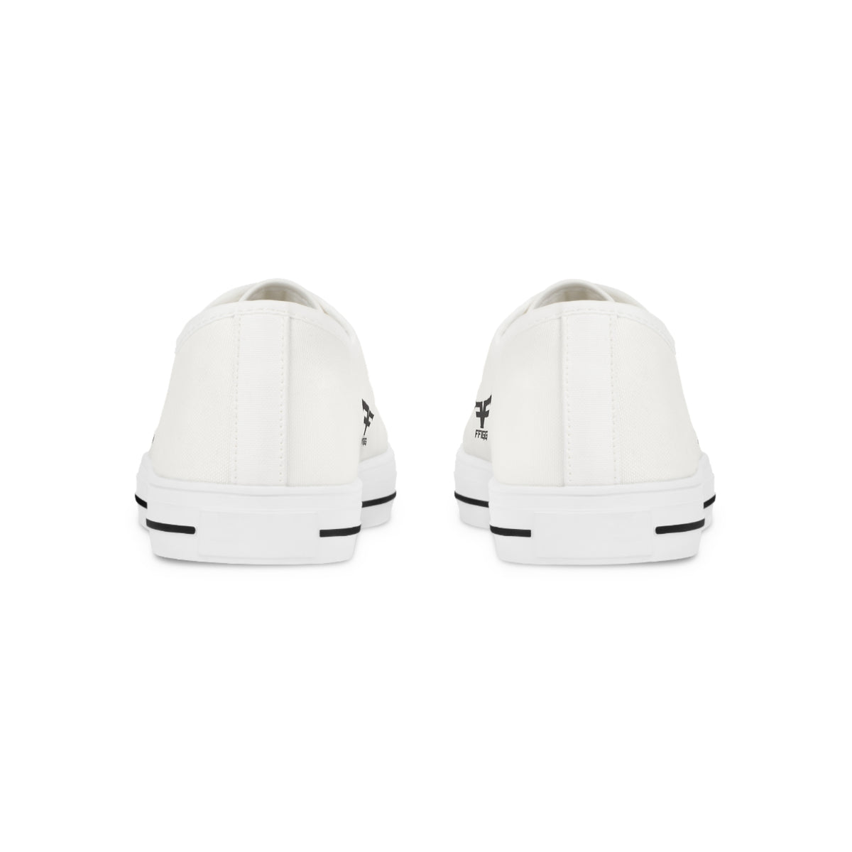 Men’s Low Top Sneakers – Minimalist White Casual Shoes